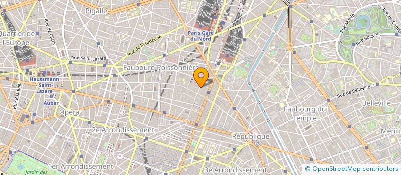 localisation de l'entreprise SARL SMCB à PARIS