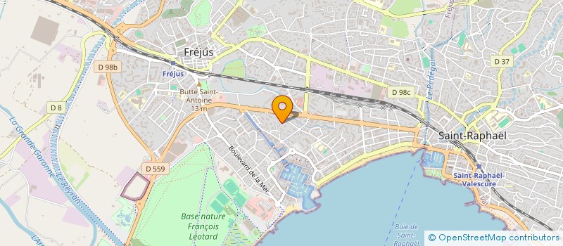 localisation de l'entreprise SARL SMCO FERNANDES à FREJUS
