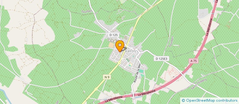 localisation de l'entreprise SARL SMETS à VALROS