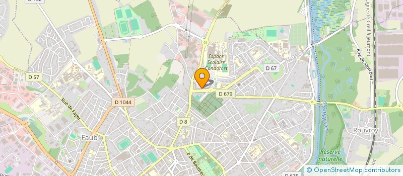 localisation de l'entreprise SARL SMG à SAINT-QUENTIN