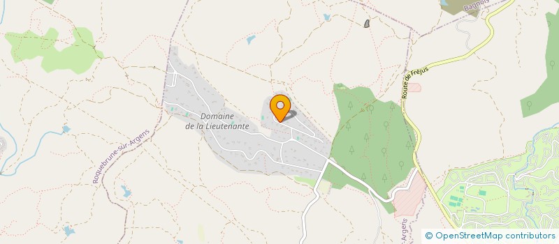 localisation de l'entreprise SARL SMILE à PUGET-SUR-ARGENS