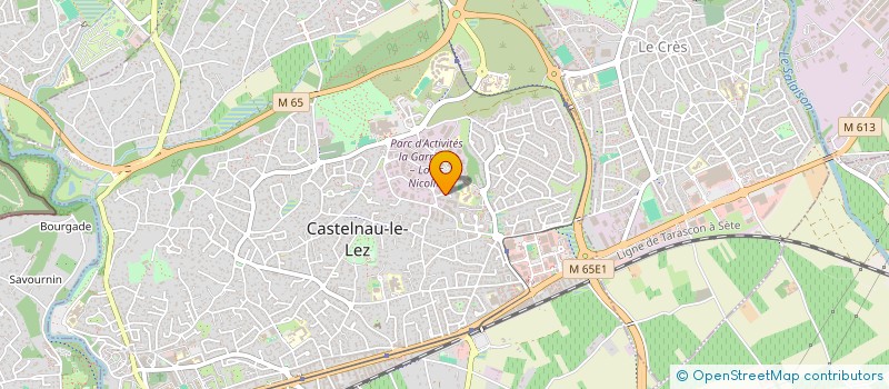 localisation de l'entreprise SARL SMNTP à CASTELNAU-LE-LEZ