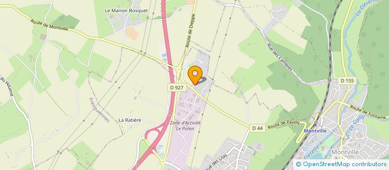 localisation de l'entreprise SARL SMTC  ESLETTES