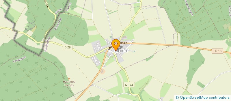 localisation de l'entreprise SARL SMUGA FRERES à VIVIERS-SUR-CHIERS
