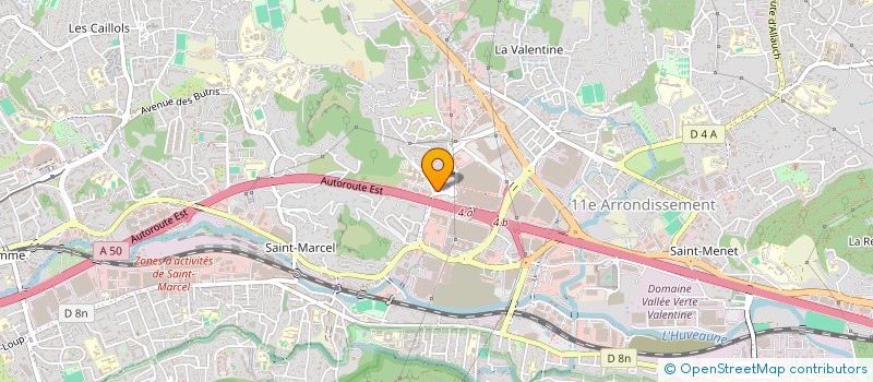 localisation de l'entreprise SARL SMYLE AND CO à MARSEILLE