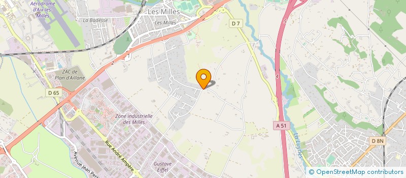 localisation de l'entreprise SARL SN SPIEE à AIX-EN-PROVENCE