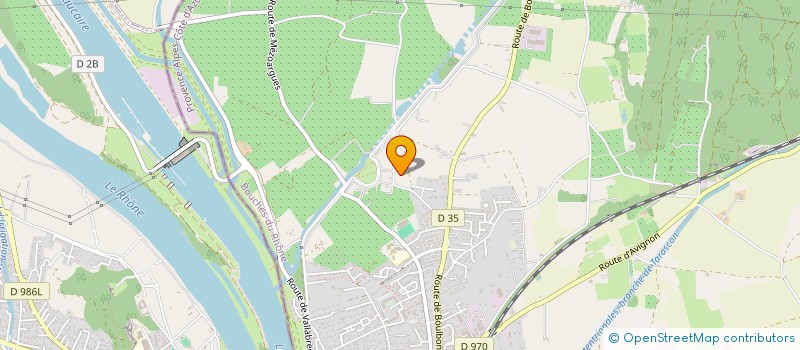 localisation de l'entreprise SARL SNACK à TARASCON