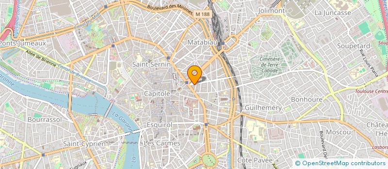 localisation de l'entreprise SARL SNAPPER ROCK HOLDING à TOULOUSE