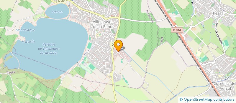 localisation de l'entreprise SARL SNEC à VILLENEUVE-DE-LA-RAHO