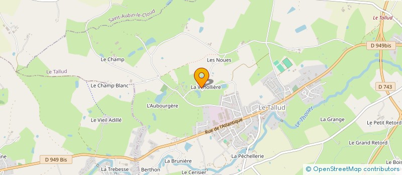 localisation de l'entreprise SARL SO CO RE à LE TALLUD