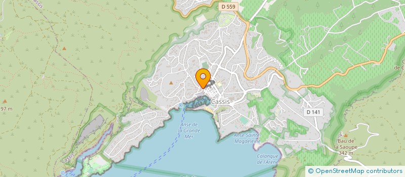 localisation de l'entreprise SARL SO.G.I.COM. à CASSIS