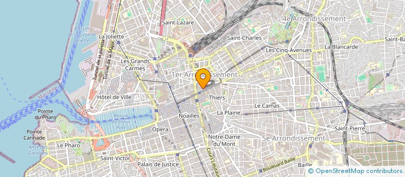 localisation de l'entreprise SARL SO.JO.FRAN. à MARSEILLE