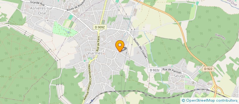 localisation de l'entreprise SARL SO-MA-TER  VIARMES