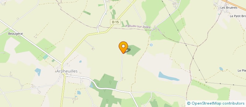 localisation de l'entreprise SARL SO MER A à ARPHEUILLES