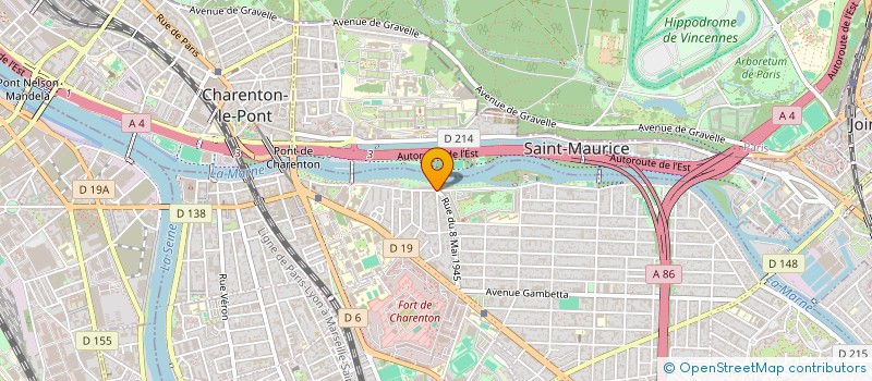 localisation de l'entreprise SARL SOARES à MAISONS-ALFORT
