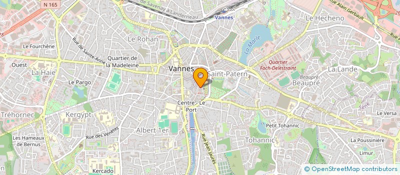 localisation de l'entreprise SARL SOBHI SPORT NET à VANNES