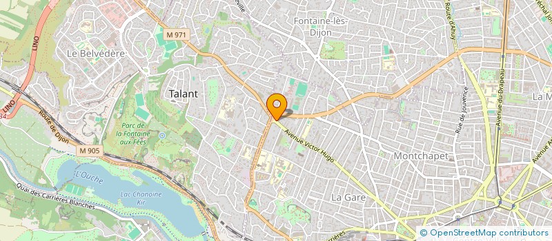 localisation de l'entreprise SARL SOBOMARTHE à DIJON