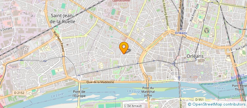 localisation de l'entreprise SARL SOBOMAZ à ORLEANS