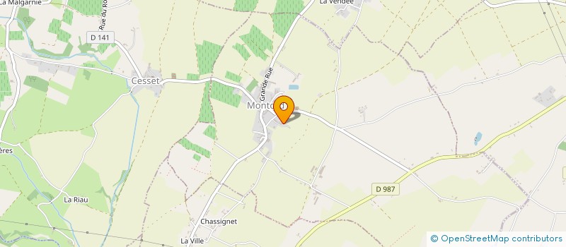 localisation de l'entreprise SARL SOBOTRAF à MONTORD