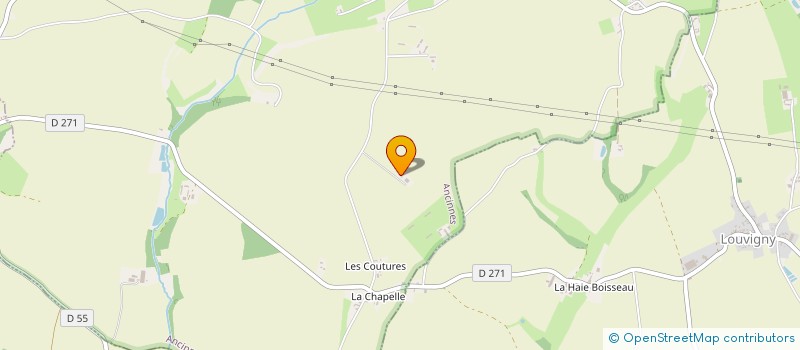 localisation de l'entreprise SARL SOC DE TRANSPORTS DE BOVINS à ANCINNES