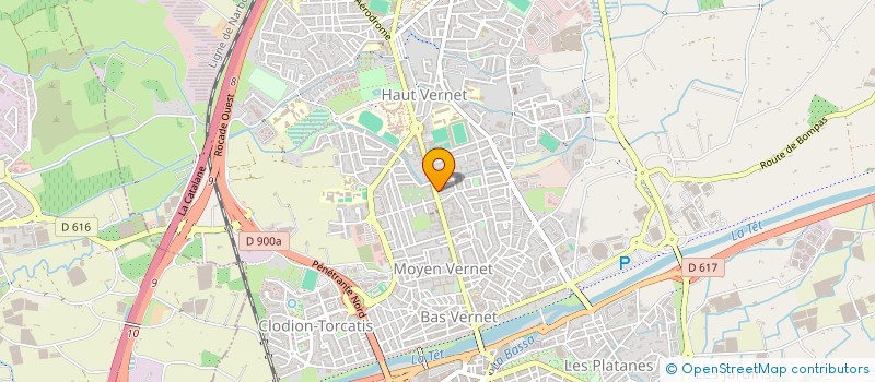 localisation de l'entreprise SARL SOC DES ANCIENS ETS LELONG  PERPIGNAN