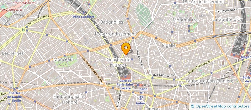 localisation de l'entreprise SARL SOC ELECTRIC INDUSTRIE BAT 75 à PARIS