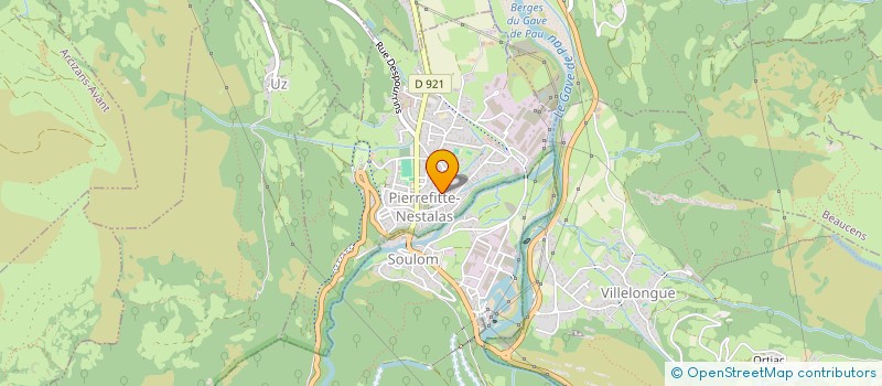 localisation de l'entreprise SARL SOC EXPL BERGERIE LAVEDAN à PIERREFITTE-NESTALAS