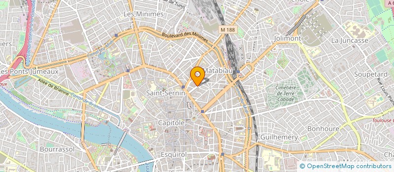 localisation de l'entreprise SARL SOC INVESTISSEMENTS IMMOBILIERS à TOULOUSE