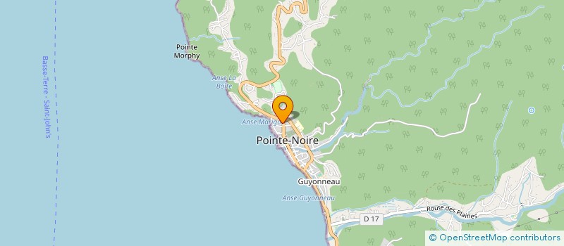 localisation de l'entreprise SARL SOC KARUKERA TRANSPORT  POINTE-NOIRE