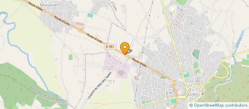 localisation de l'entreprise SARL SOC MATERIEL DE TRANSPORTS à UZES