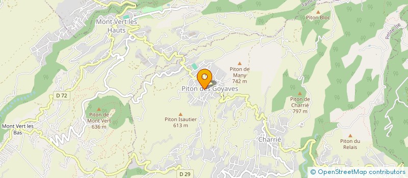 localisation de l'entreprise SARL SOCIETE AID'OM  PETITE-ILE