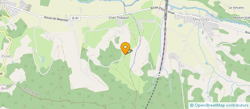 localisation de l'entreprise SARL SOCIETE ANOUDEP  OYTIER-SAINT-OBLAS