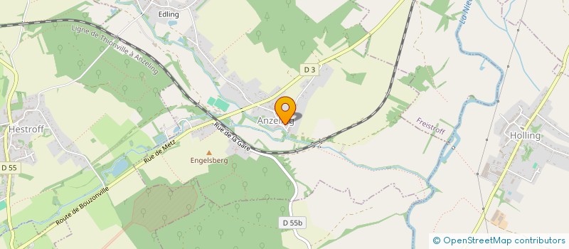 localisation de l'entreprise SARL SOCIETE ARTISANALE DU BATIMENT  ANZELING