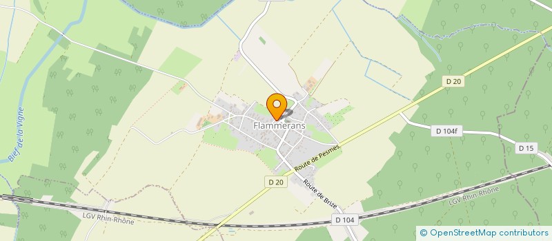 localisation de l'entreprise SARL SOCIETE AUXONNAISE DE TRANSPORTS à VILLERS-LES-POTS