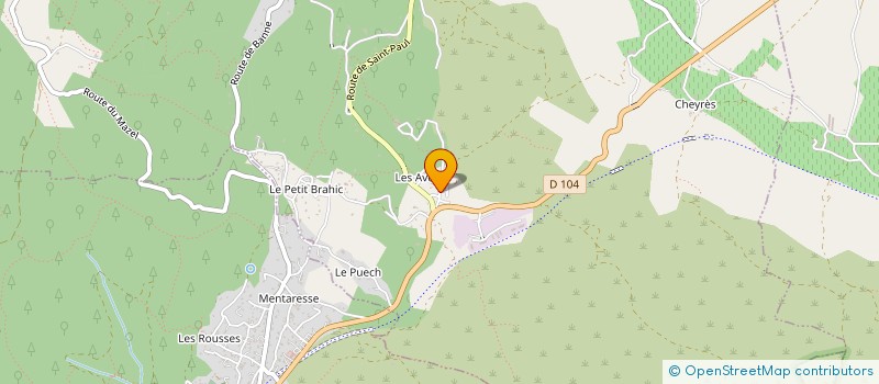 localisation de l'entreprise SARL SOCIETE D'AMENAGEMENT PAYSAGE à BANNE