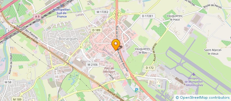 localisation de l'entreprise SARL SOCIETE D'ASSISTANCES MULTIPLES  MUDAISON