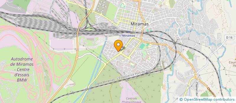 localisation de l'entreprise SARL SOCIETE D ETANCHEITE MARSEILLAISE à MIRAMAS