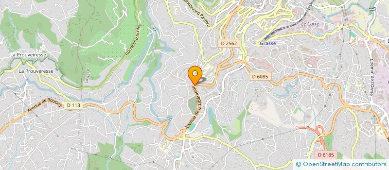 localisation de l'entreprise SARL SOCIETE D'EXPLOITATION DE LA CARROSSERIE DES MARRONNIERS à GRASSE