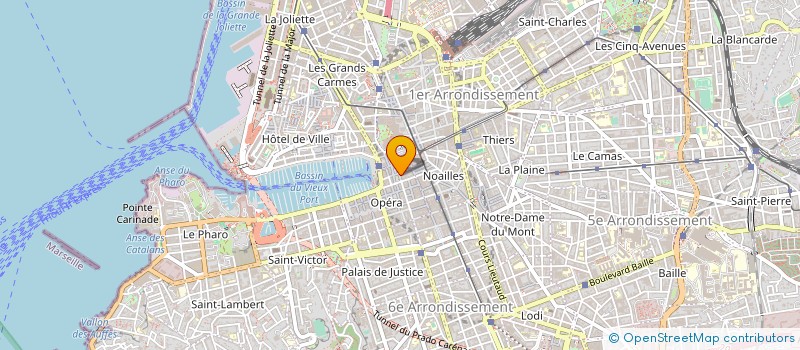 localisation de l'entreprise SARL SOCIETE D'EXPLOITATION HORLOGERE à MARSEILLE