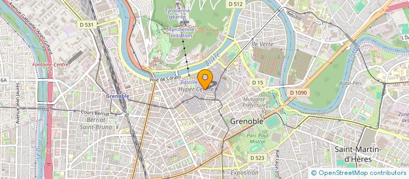 localisation de l'entreprise SARL SOCIETE D'EXPLOITATION PISTACHE à GRENOBLE