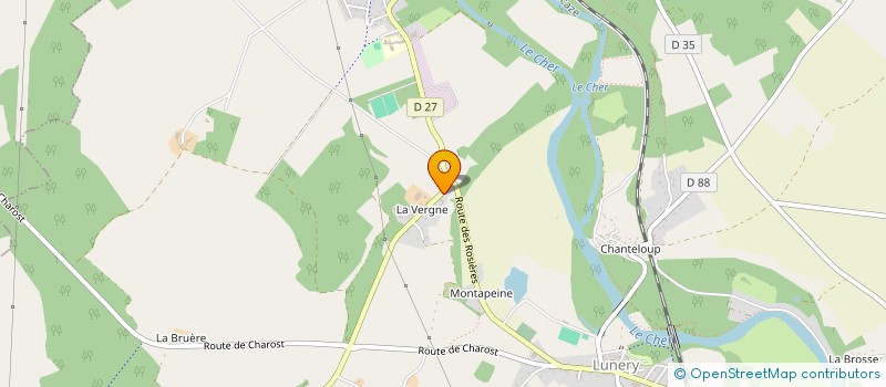 localisation de l'entreprise SARL SOCIETE DE COMMERCE ET D'ORIENTATION DES ECHANGES à LUNERY