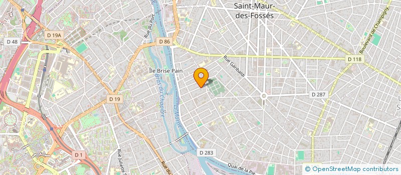 localisation de l'entreprise SARL SOCIETE DE DEVELOPPEMENT DES TRANSPORTS ET DES HOMMES à SAINT-MAUR-DES-FOSSES