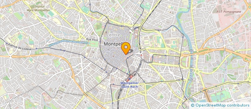localisation de l'entreprise SARL SOCIETE DE DIFFUSION VAROISE à MONTPELLIER