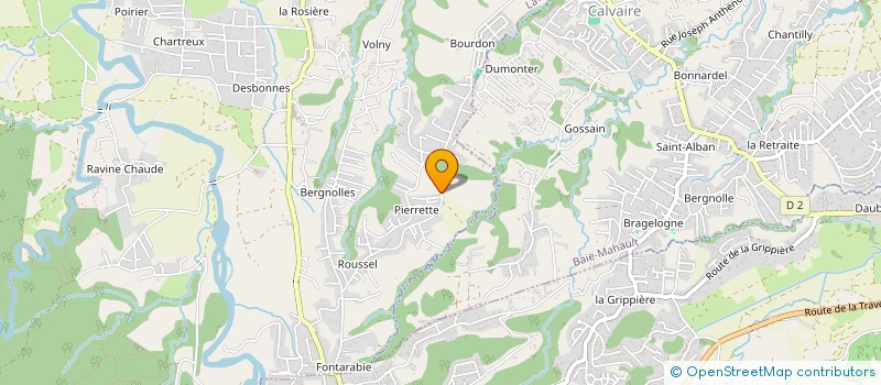 localisation de l'entreprise SARL SOCIETE DE TRAVAUX BERLET à LAMENTIN