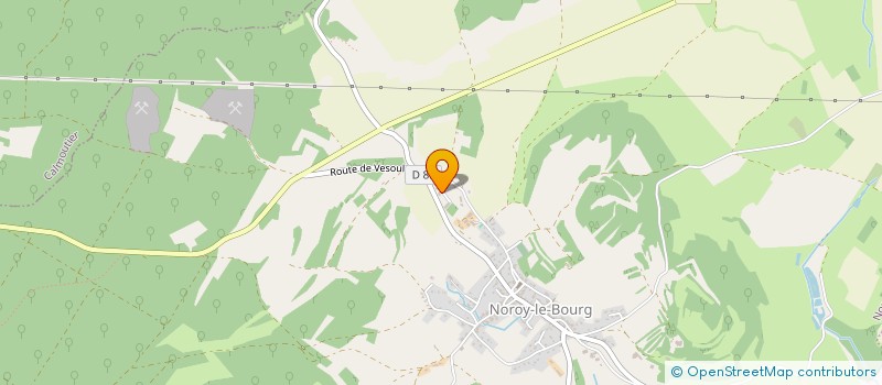 localisation de l'entreprise SARL SOCIETE DISTRIBUTION INTER SERVICES à NOIDANS-LES-VESOUL