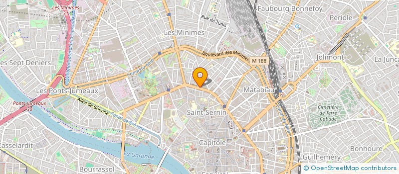 localisation de l'entreprise SARL SOCIETE FONCIERE SOLAIRE à TOULOUSE