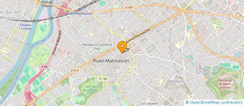 localisation de l'entreprise SARL SOCIETE GOMES RENTE à RUEIL-MALMAISON