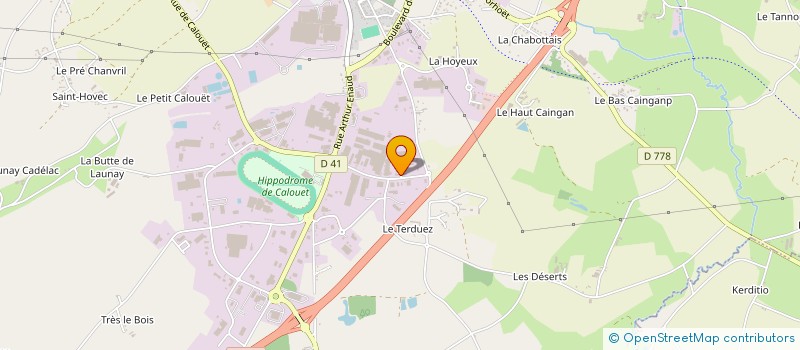 localisation de l'entreprise SARL SOCIETE NOUVELLE BRETAGNE ETALAGES à LOUDEAC