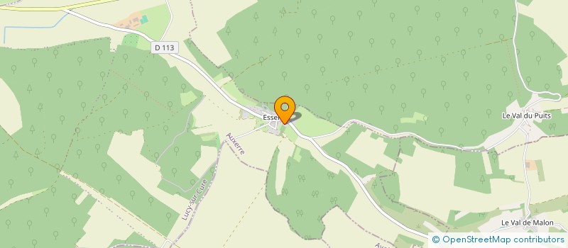 localisation de l'entreprise SARL SOCIETE NOUVELLE LA RISSOISE à MAILLY-LA-VILLE