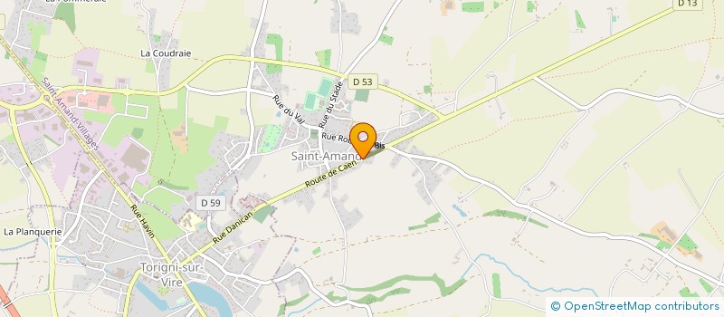 localisation de l'entreprise SARL SOCIETE OUEST SERVICE MANUTENTION à SAINT-AMAND-VILLAGES